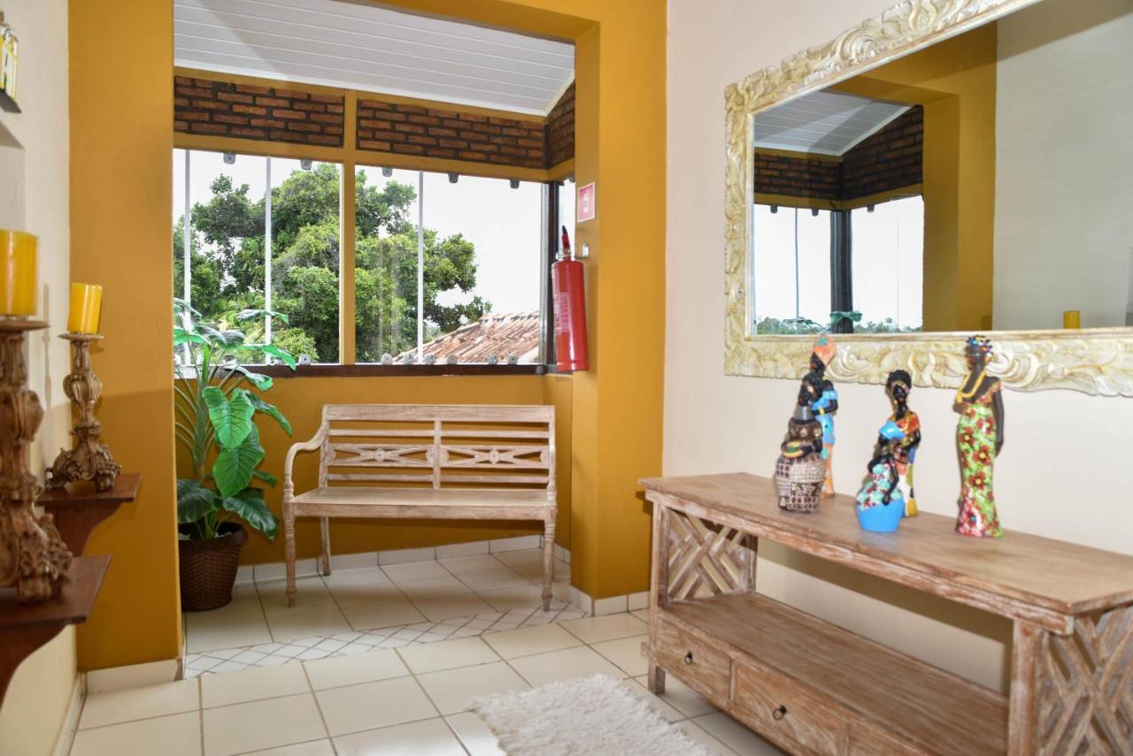Pousada A Flor Da Terra Porto Seguro Kültér fotó