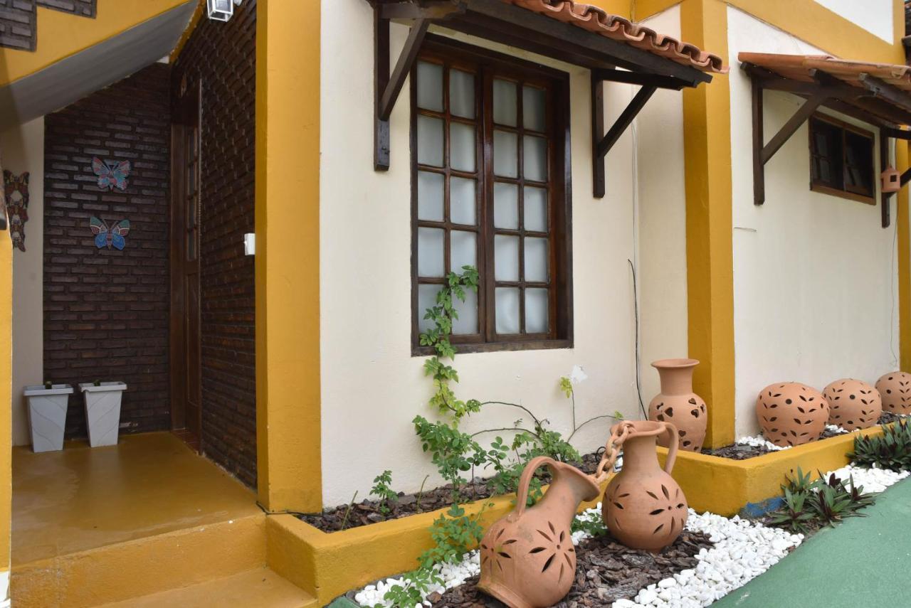 Pousada A Flor Da Terra Porto Seguro Kültér fotó