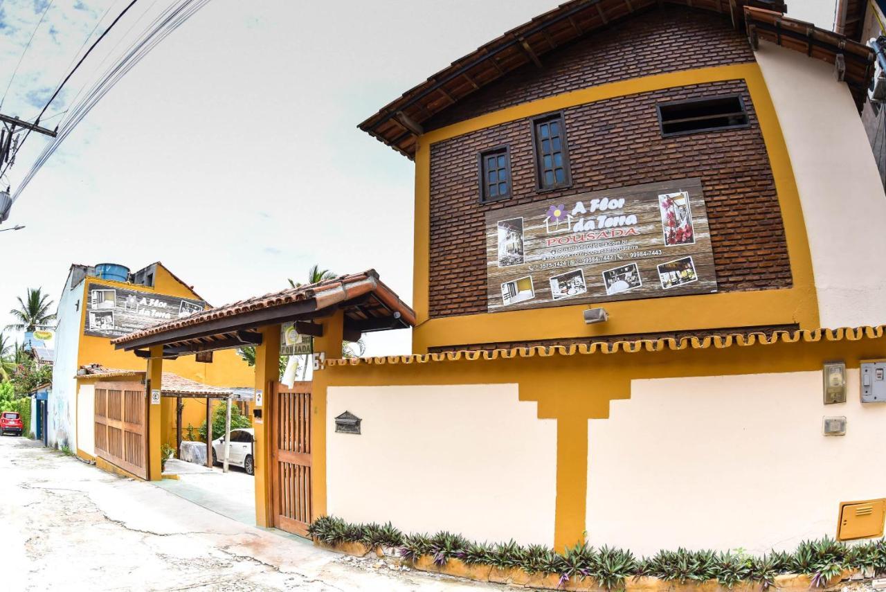 Pousada A Flor Da Terra Porto Seguro Kültér fotó
