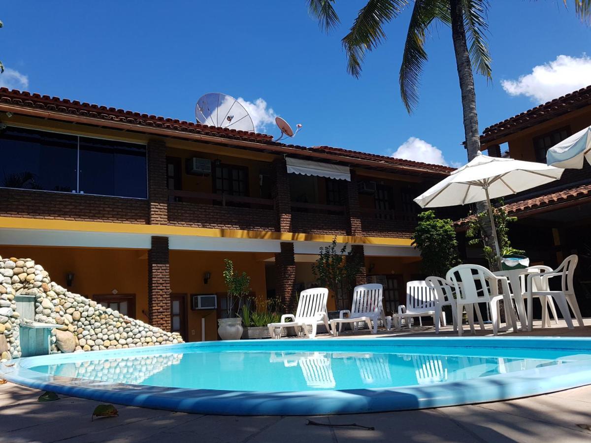 Pousada A Flor Da Terra Porto Seguro Kültér fotó